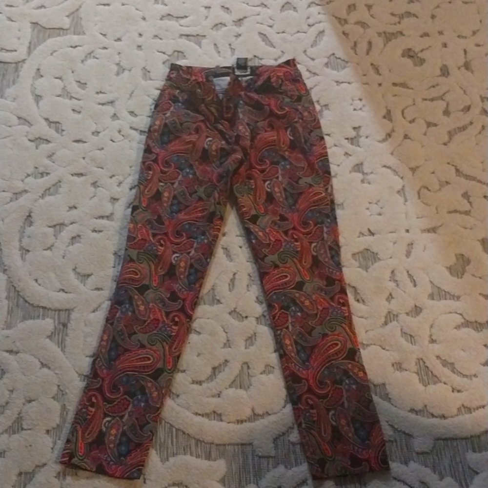 Paisley pants